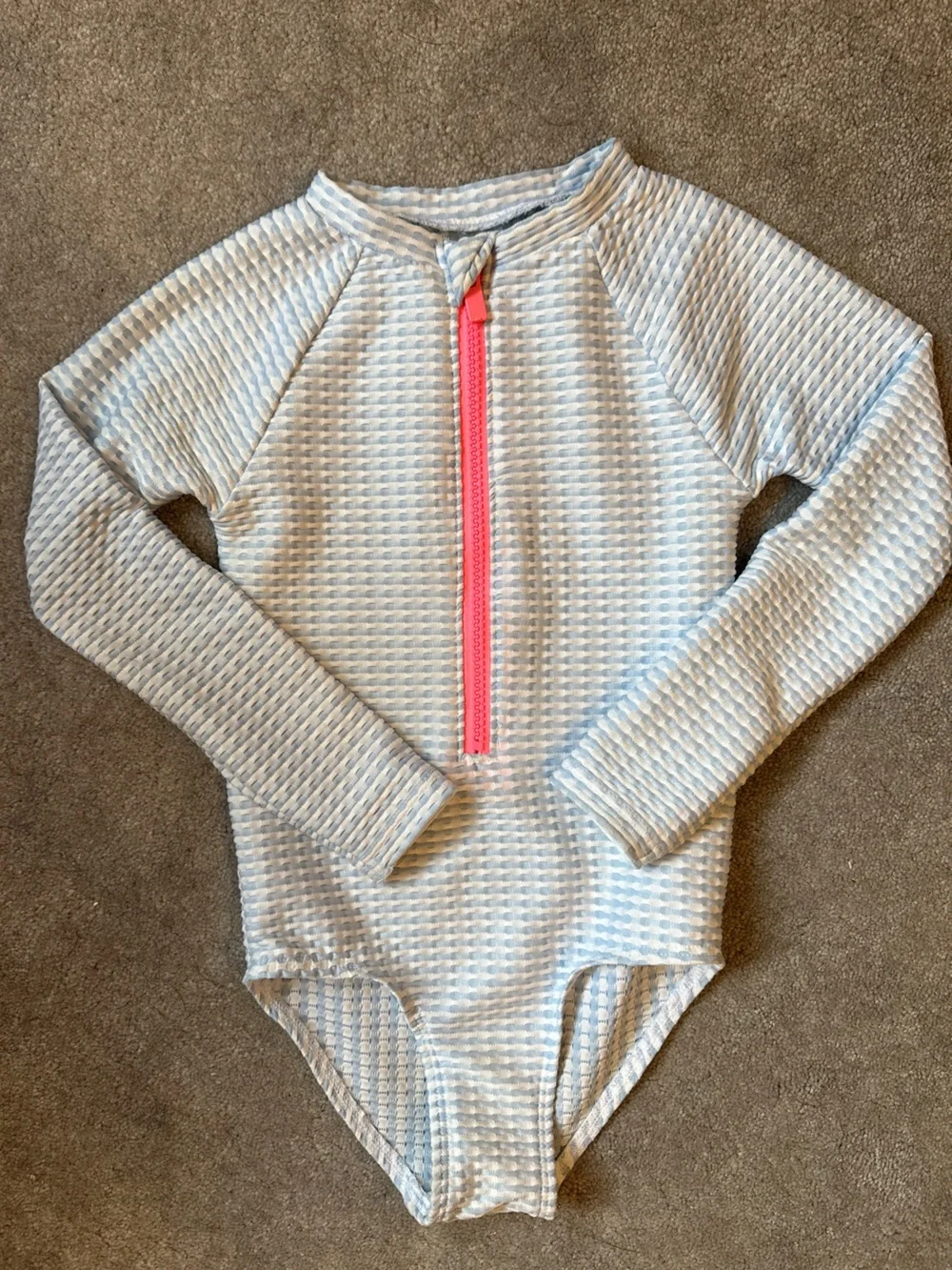Kids Long Sleeve One-Piece Swimsuit